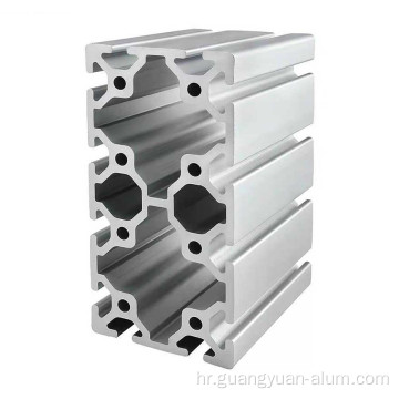 6000 serija aluminijski strukturni profili uokvirivanja